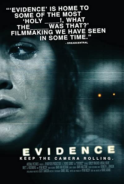 Evidence (2012) afişi Evidence (2012) afişi