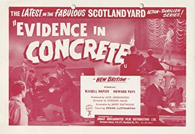 Evidence In Concrete (1960) afişi Evidence In Concrete (1960) afişi