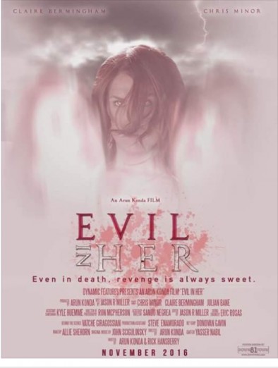 Evil in Her (2016) afişi Evil in Her (2016) afişi