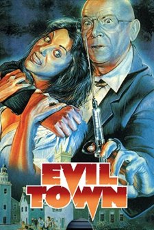 Evil Town (1987) afişi