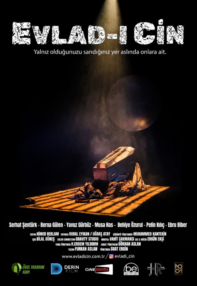 Evlad-ı Cin (2022) afişi Evlad-ı Cin (2022) afişi