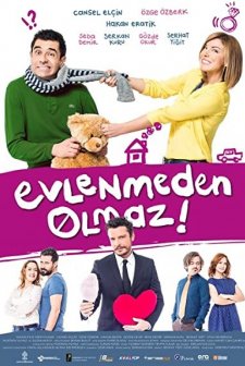 Evlenmeden Olmaz (2015) afişi