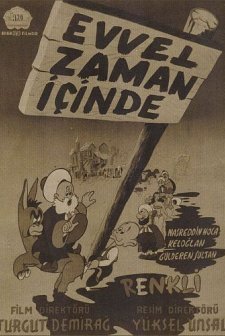 Evvel Zaman İçinde (1951) afişi