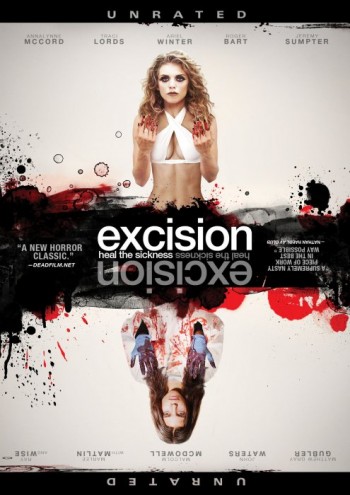Excision (2012) afişi Excision (2012) afişi