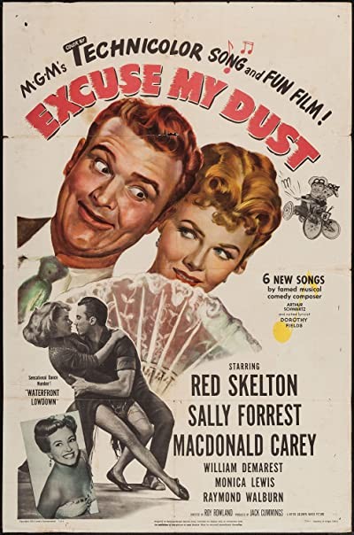 Excuse My Dust (1951) afişi Excuse My Dust (1951) afişi