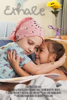 Exhale (2015) afişi