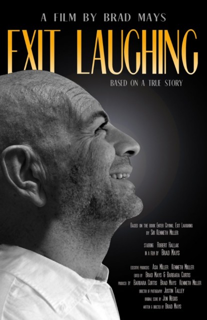 Exit Laughing (2018) afişi Exit Laughing (2018) afişi