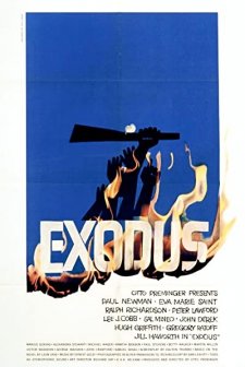 Exodus (1960) afişi
