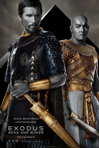 Exodus: Gods and Kings (2014) afişi Exodus: Gods and Kings (2014) afişi