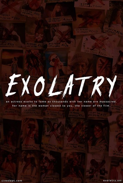 Exolatry (2021) afişi Exolatry (2021) afişi