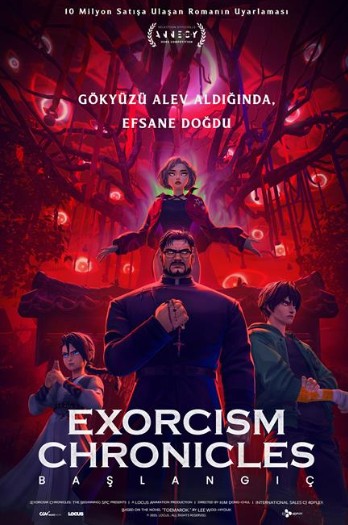 Exorcism Chronicles: Başlangıç (2024) afişi Exorcism Chronicles: Başlangıç (2024) afişi