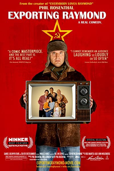 Exporting Raymond (2010) afişi Exporting Raymond (2010) afişi