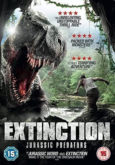 Extinction (2014) afişi Extinction (2014) afişi