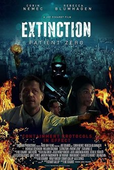 Extinction: Patient Zero (2014) afişi