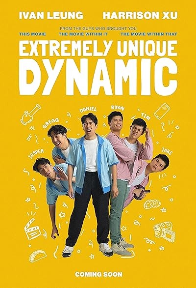 Extremely Unique Dynamic (2025) afişi Extremely Unique Dynamic (2025) afişi