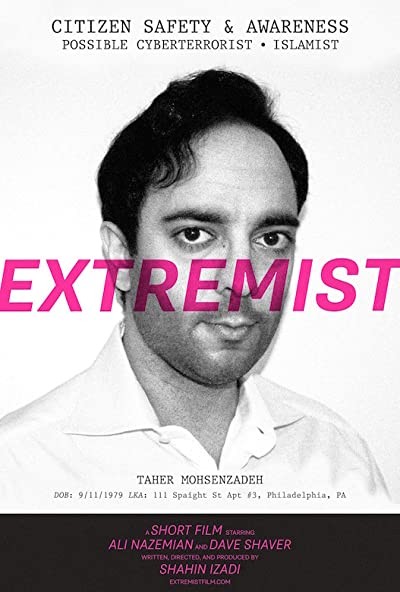 Extremist (2014) afişi Extremist (2014) afişi