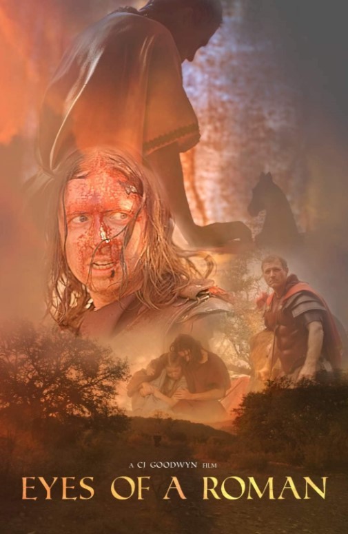 Eyes of a Roman (2022) afişi