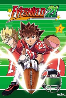 Eyeshield 21 (2005) afişi