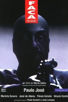 Faca De Dois Gumes (1989) afişi