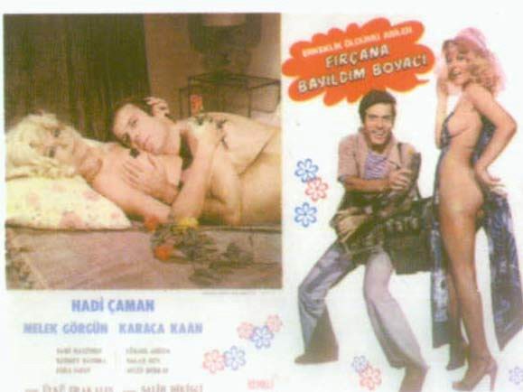 Fırçana Bayıldım Boyacı (1978) afişi Fırçana Bayıldım Boyacı (1978) afişi