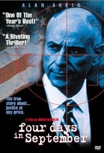 Four Days In September (1997) afişi Four Days In September (1997) afişi