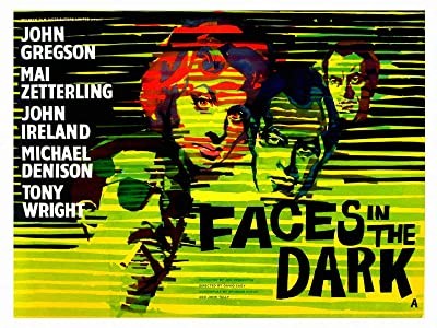 Faces In The Dark (1960) afişi Faces In The Dark (1960) afişi