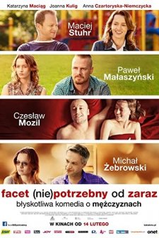 Facet (nie)potrzebny od zaraz (2014) afişi