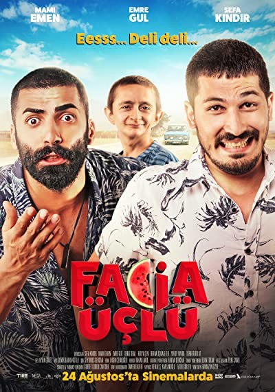 Facia Üçlü (2018) afişi Facia Üçlü (2018) afişi