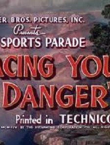 Facing Your Danger (1946) afişi