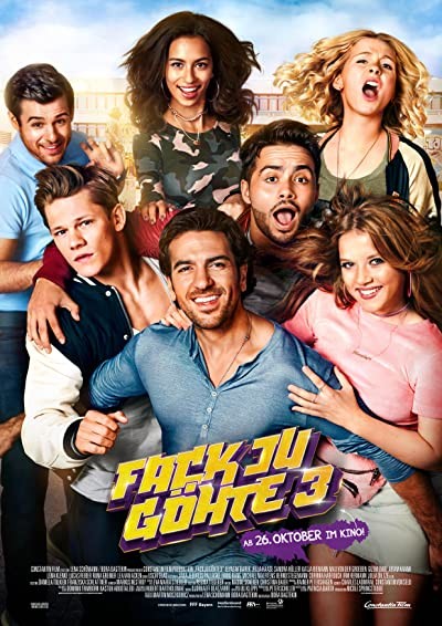 Fack ju Göhte 3 (2017) afişi Fack ju Göhte 3 (2017) afişi
