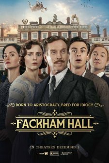 Fackham Hall (2025) afişi