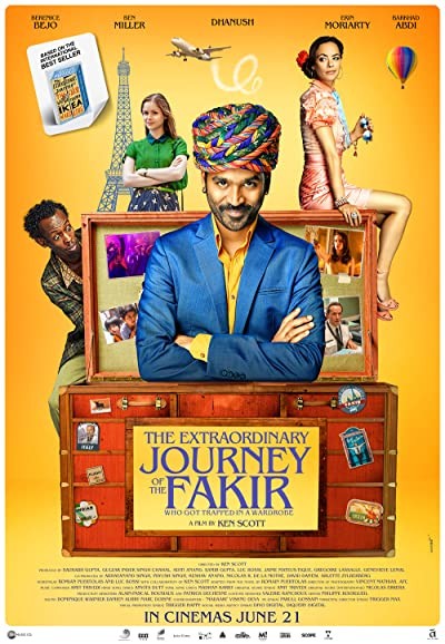 Fakir: Bir Hint Fakirinin Olağanüstü Yolculuğu (2018) afişi Fakir: Bir Hint Fakirinin Olağanüstü Yolculuğu (2018) afişi