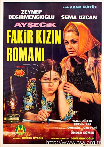 Fakir Kızın Romanı (1969) afişi Fakir Kızın Romanı (1969) afişi