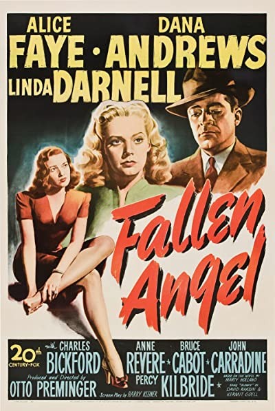 Fallen Angel (1945) afişi Fallen Angel (1945) afişi