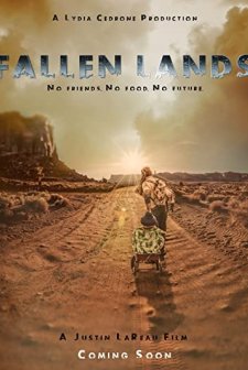 Fallen Lands (2018) afişi