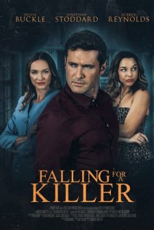 Falling for a Killer (2023) afişi