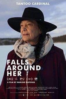 Falls Around Her (2018) afişi