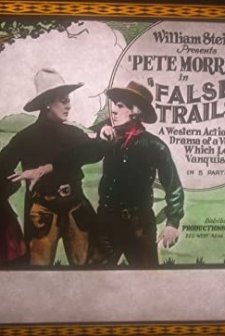 False Trails (1924) afişi