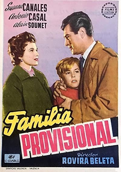 Familia Provisional (1958) afişi Familia Provisional (1958) afişi