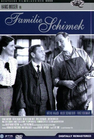Familie Schimek (1935) afişi Familie Schimek (1935) afişi