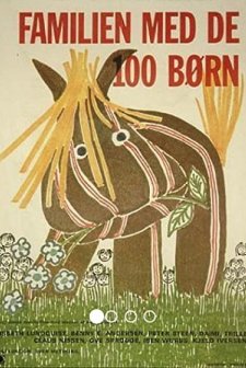 Familien Med De 100 Børn (1972) afişi