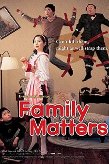 Family Matters (2006) afişi