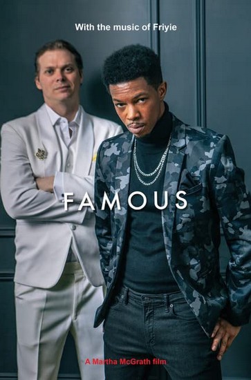Famous (2023) afişi Famous (2023) afişi