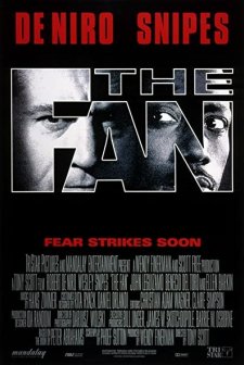 Fanatik (1996) afişi