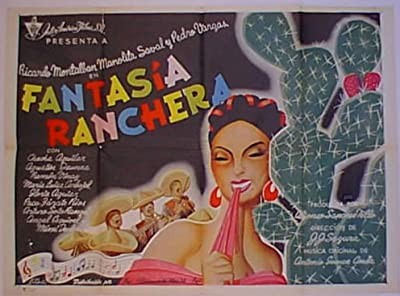 Fantasía Ranchera (1947) afişi