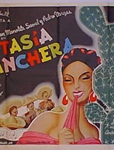 Fantasía Ranchera (1947) afişi