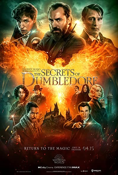 Fantastik Canavarlar: Dumbledore'un Sırları