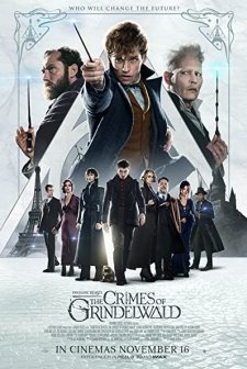 Fantastik Canavarlar: Grindelwald'ın Suçları (2018) afişi