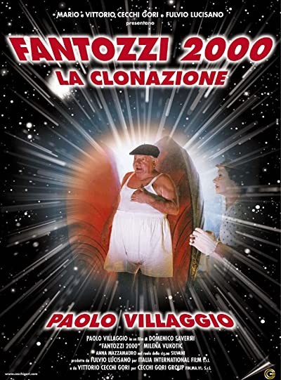 Fantozzi 2000 - La Clonazione (1999) afişi Fantozzi 2000 - La Clonazione (1999) afişi