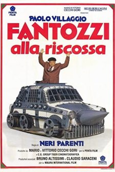 Fantozzi Alla Riscossa (1990) afişi